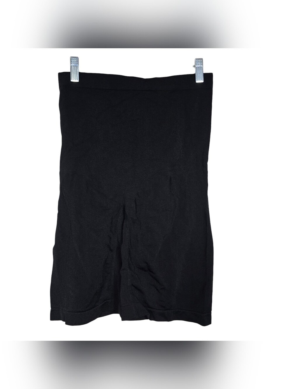 Under Where? Black Shapewear Shorts 1X